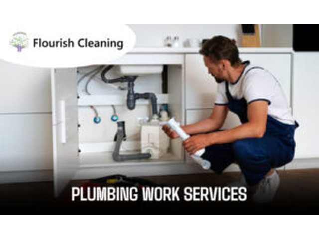 Plumbing Work Services in Dubai