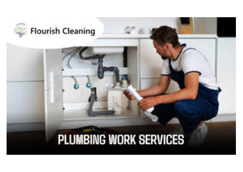 Plumbing Work Services in Dubai