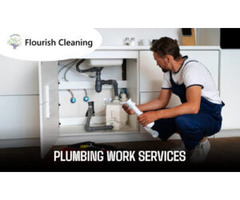 Plumbing Work Services in Dubai