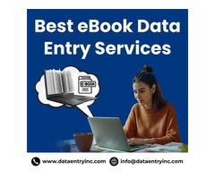 Best eBook Data Entry Services in India