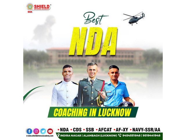 Best NDA coaching in Lucknow | Shield Defence Academy