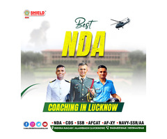 Best NDA coaching in Lucknow | Shield Defence Academy