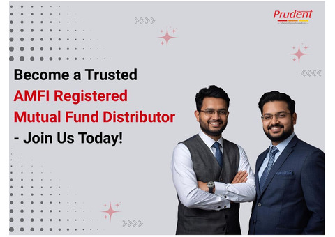 Become a Trusted AMFI Registered Mutual Fund Distributor
