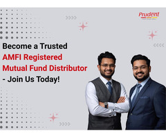 Become a Trusted AMFI Registered Mutual Fund Distributor