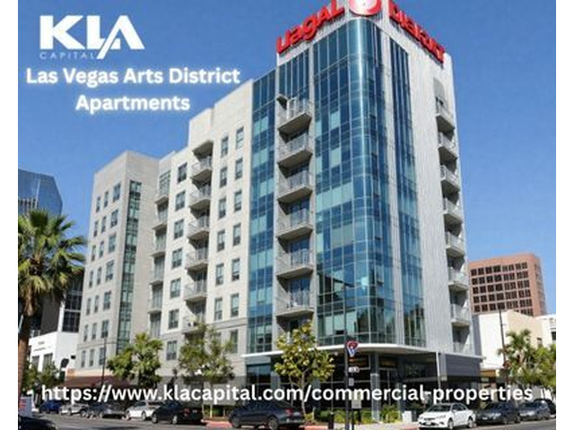 Las Vegas Arts District Apartments Move In Now