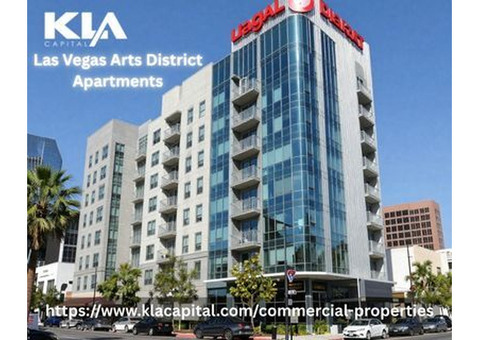 Las Vegas Arts District Apartments Move In Now