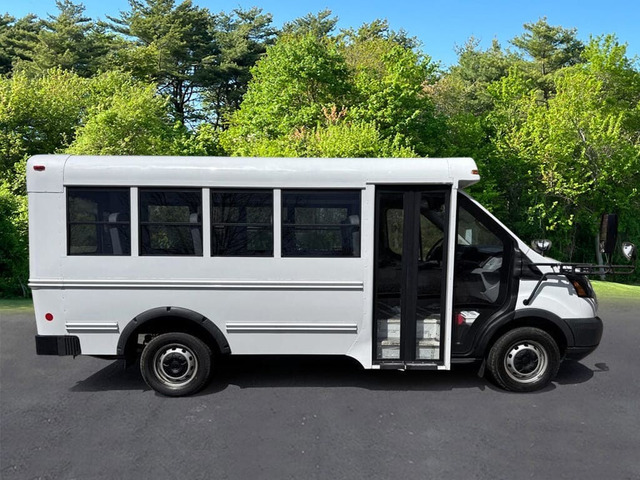 Shuttle Van Conversion