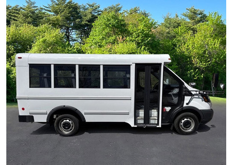 Shuttle Van Conversion