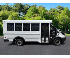 Shuttle Van Conversion