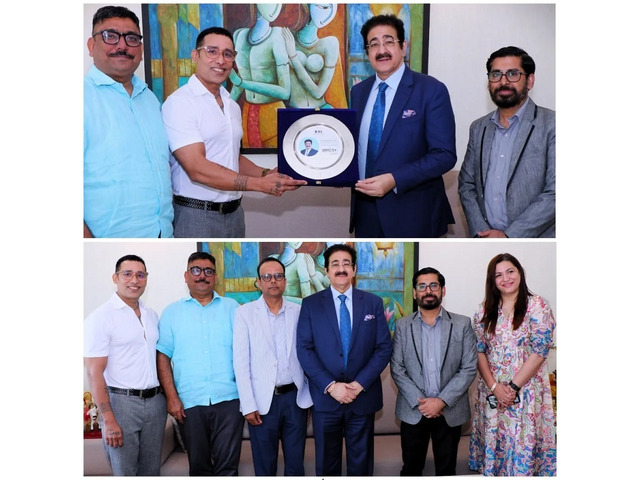 Dr. Sandeep Marwah Nominated as Brand Ambassador for BRICS+ Fashion