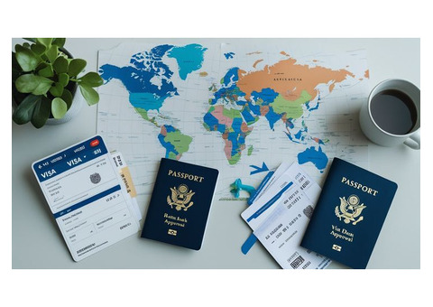 Get Fast Tourist Visa Approval in Noida with PlanMyVisas