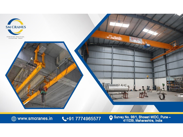 High-Performance Electric Overhead Cranes by SM Cranes