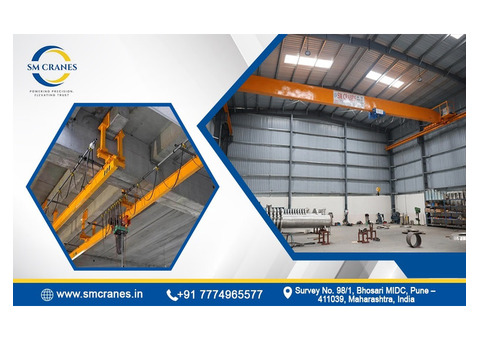 High-Performance Electric Overhead Cranes by SM Cranes