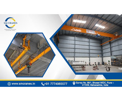High-Performance Electric Overhead Cranes by SM Cranes