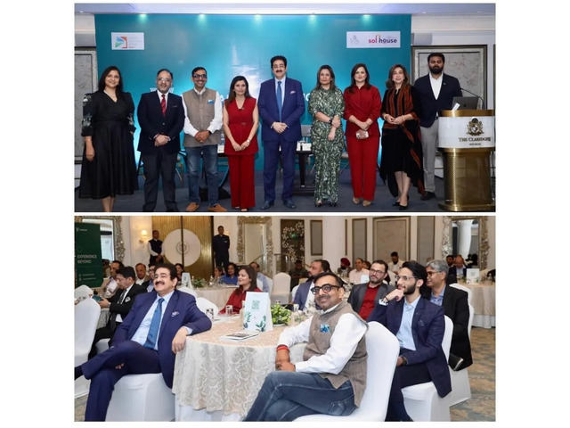 Dr. Sandeep Marwah Attends BBG – British Business Group Meet