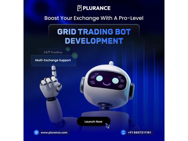 Automated Grid Trading Bot Development for Scalable Crypto Profits