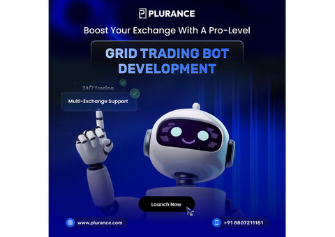 Automated Grid Trading Bot Development for Scalable Crypto Profits
