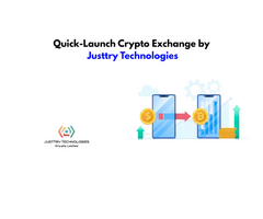 Quick-Launch Crypto Exchange by Justtry Technologies