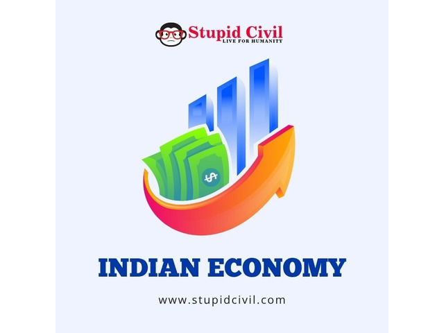 indian economy for upsc