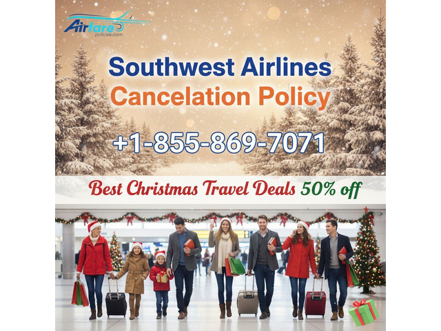Worried About a Southwest Refund? Contact +1-855-869-7071