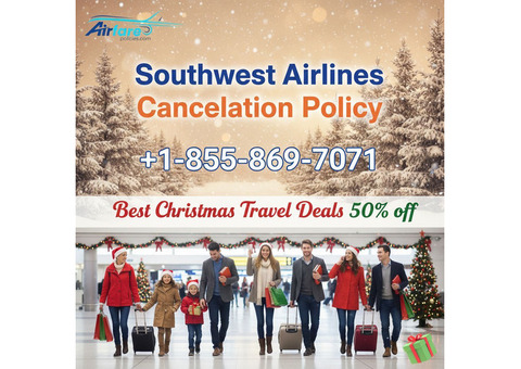 Worried About a Southwest Refund? Contact +1-855-869-7071