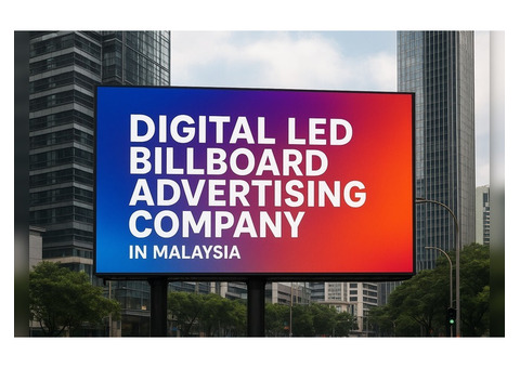 Affordable Led Billboard in Malaysia for Outdoor Advertising
