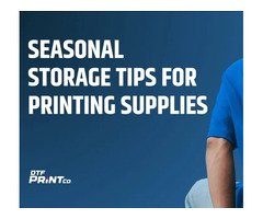 Essential Seasonal Storage Tips for Printing Supplies