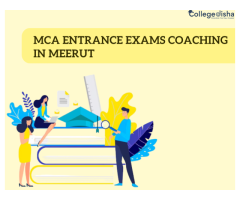 Mca Entrance Exams Coaching In Meerut