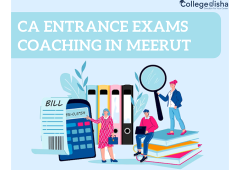 Ca Entrance Exams Coaching In Meerut