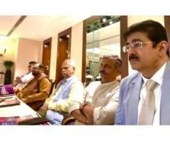 Sandeep Marwah Extends Invitation to M & E Skills Council