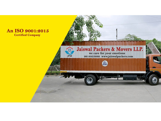 Jaiswal Packers Movers and Logistics Pvt Ltd-Packers Movers Lucknow