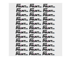 Premium DTF Single Image Printing for Custom Merch Designers