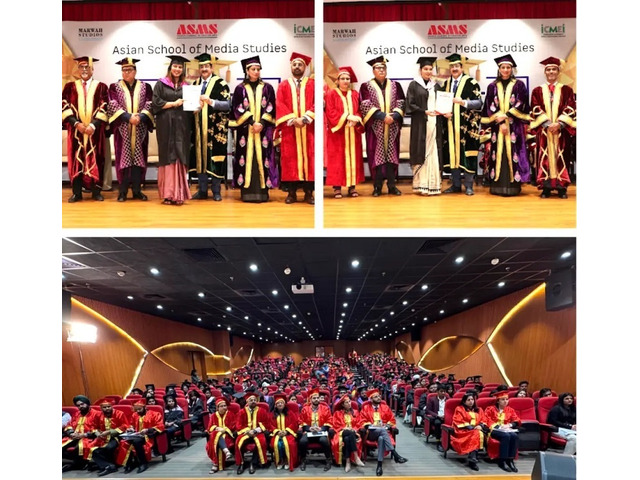 AAFT Hosts Third Convocation of 2025 for Post Graduate Diploma Student