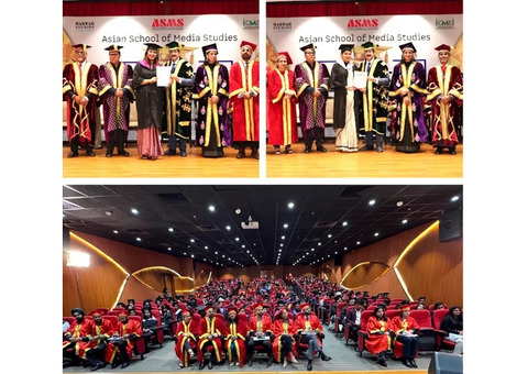 AAFT Hosts Third Convocation of 2025 for Post Graduate Diploma Student