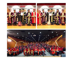 AAFT Hosts Third Convocation of 2025 for Post Graduate Diploma Student