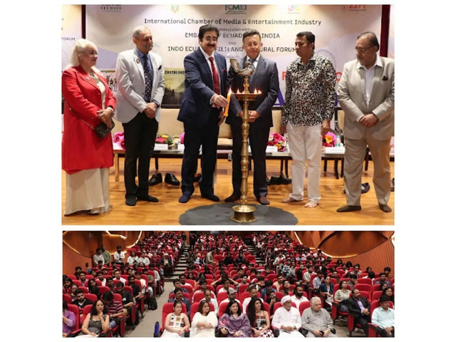 Embassy of Ecuador and Indo Ecuador Film & Cultural Forum