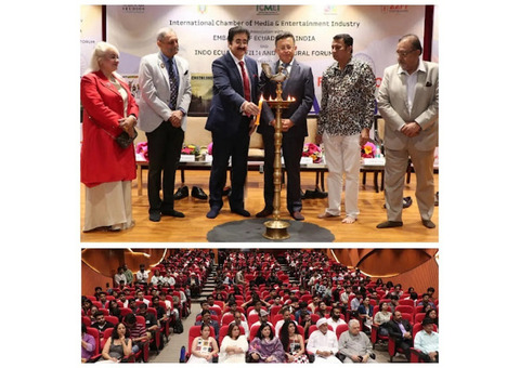Embassy of Ecuador and Indo Ecuador Film & Cultural Forum