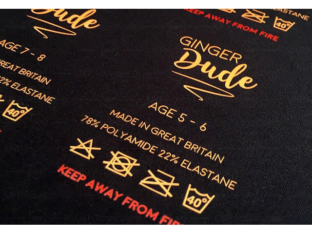 High-Quality Custom Inside Neck Labels for Clothing Manufacturers