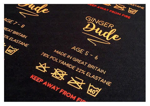 High-Quality Custom Inside Neck Labels for Clothing Manufacturers