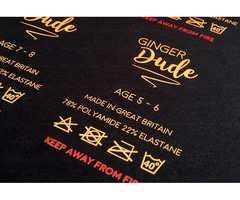 High-Quality Custom Inside Neck Labels for Clothing Manufacturers