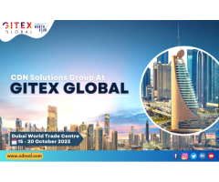 GITEX Global 2023 – Witness The Future of IT With CDN Solutions Group