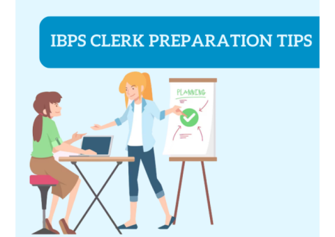 IBPS Clerk Preparation Tips