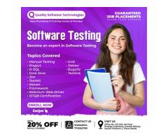 Best Software Testing Trainings in Thane Quality Software Technologies