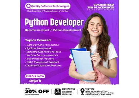 Best Python Trainings in Thane – Quality Software Technologies