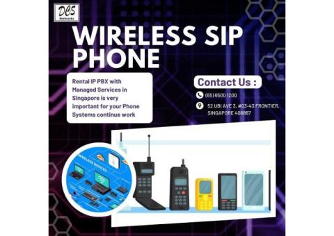 Wireless SIP Phone