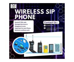 Wireless SIP Phone