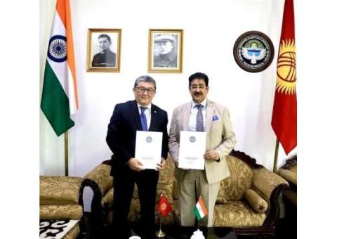 Powerful Memorandum Signed Between Embassy of Kyrgyzstan and ICMEI