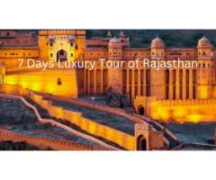 7 Days Luxury Tour of Rajasthan