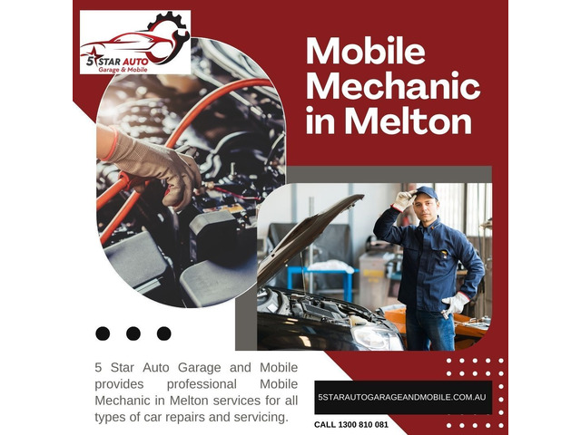 Reliable Mobile Mechanic in Melton