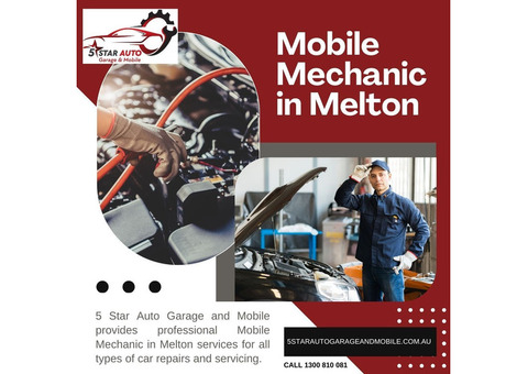 Reliable Mobile Mechanic in Melton
